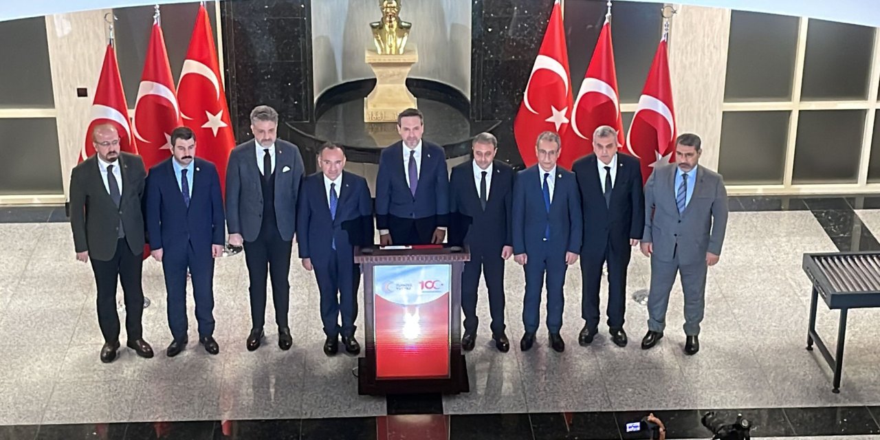 Bakan Bayraktar Şanlıurfa'da