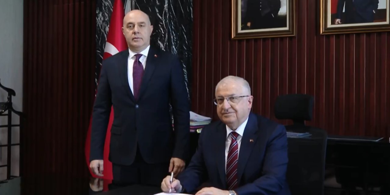 Bakan Güler, Irak'ta Bağdat Büyükelçiliğini Ziyaret Etti