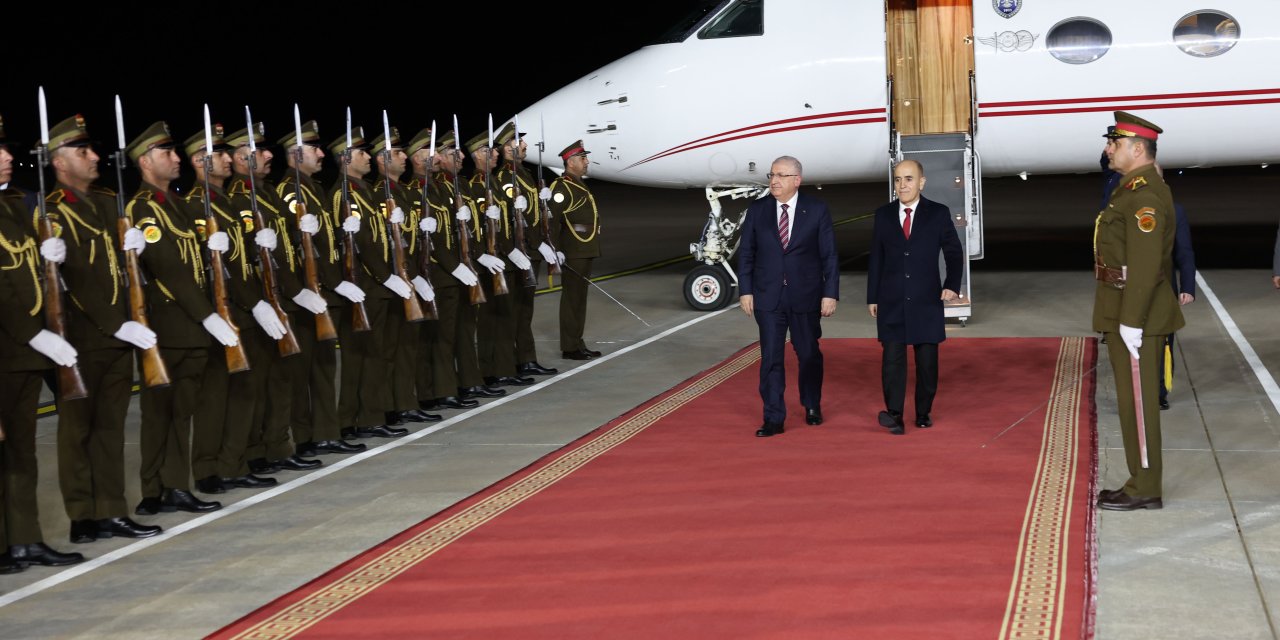 Bakan Güler, Erbil'e Geçti