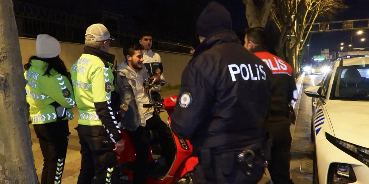 İstanbul Emniyeti'nden 'Huzur İstanbul' Denetimi