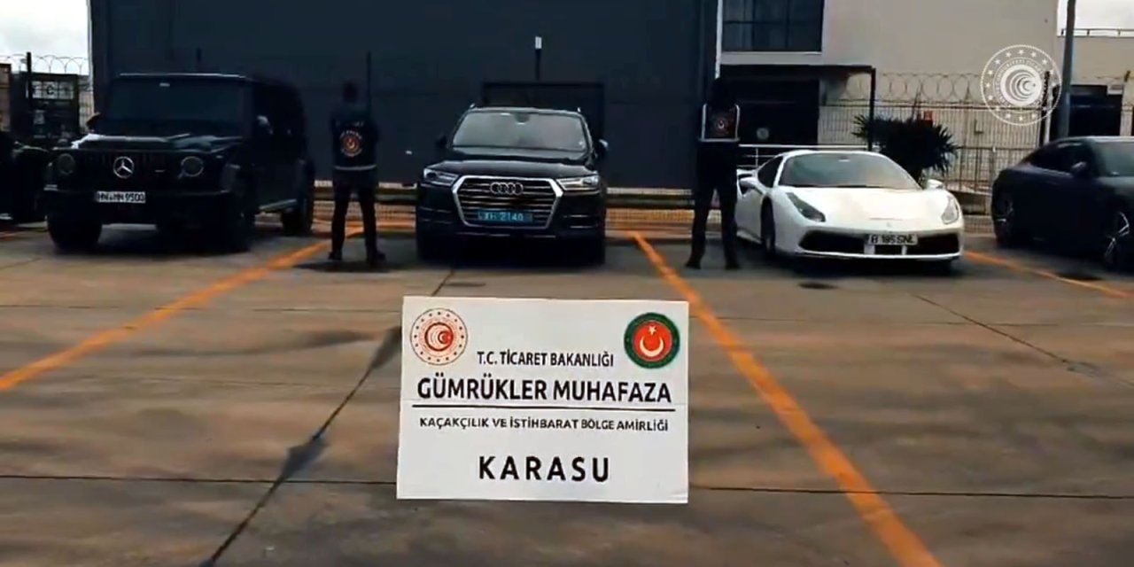 Gümrük Muhafazadan, 445 Milyon Liralık Kaçak Otomobil Operasyonları