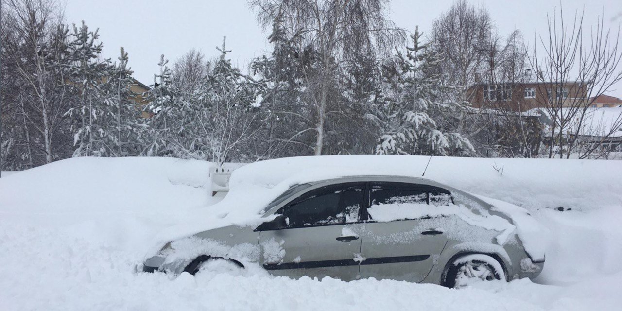 Ardahan’da 55 Yılın Kar Rekoru Kırıldı