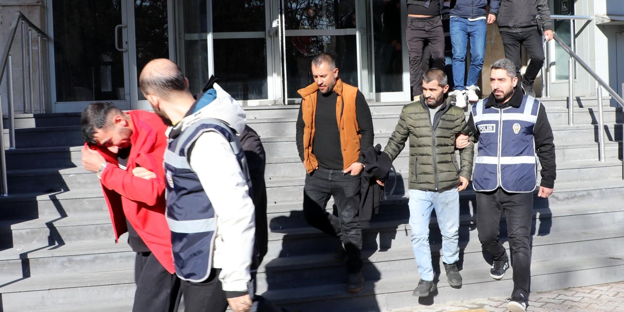 Kayseri’de Aranan 14 Hükümlü Yakalandı
