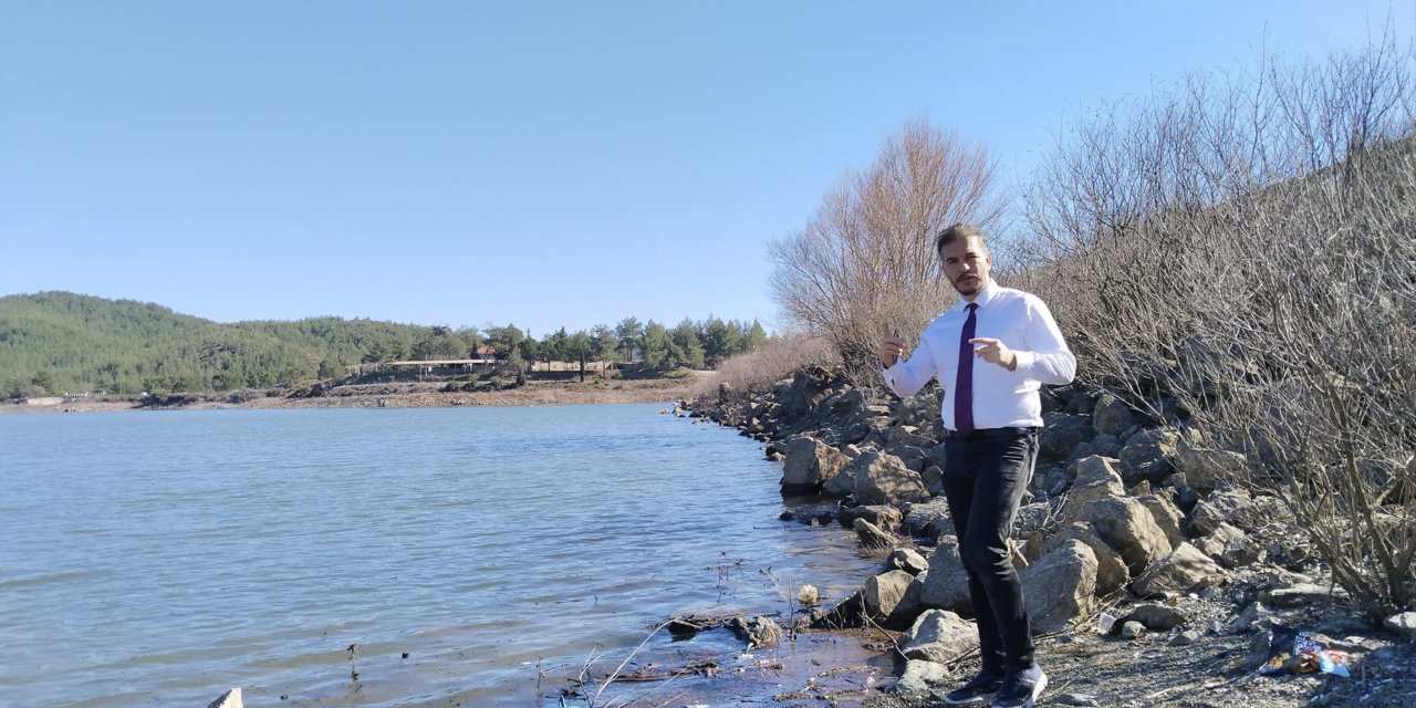 'bodrum Yarımadası'Nda Yağışlar Devam Etmezse Su Stresi Devam Edecek'