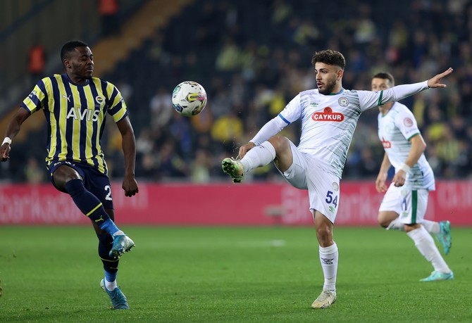 Çaykur Rizespor Kupa’ya Veda Etti