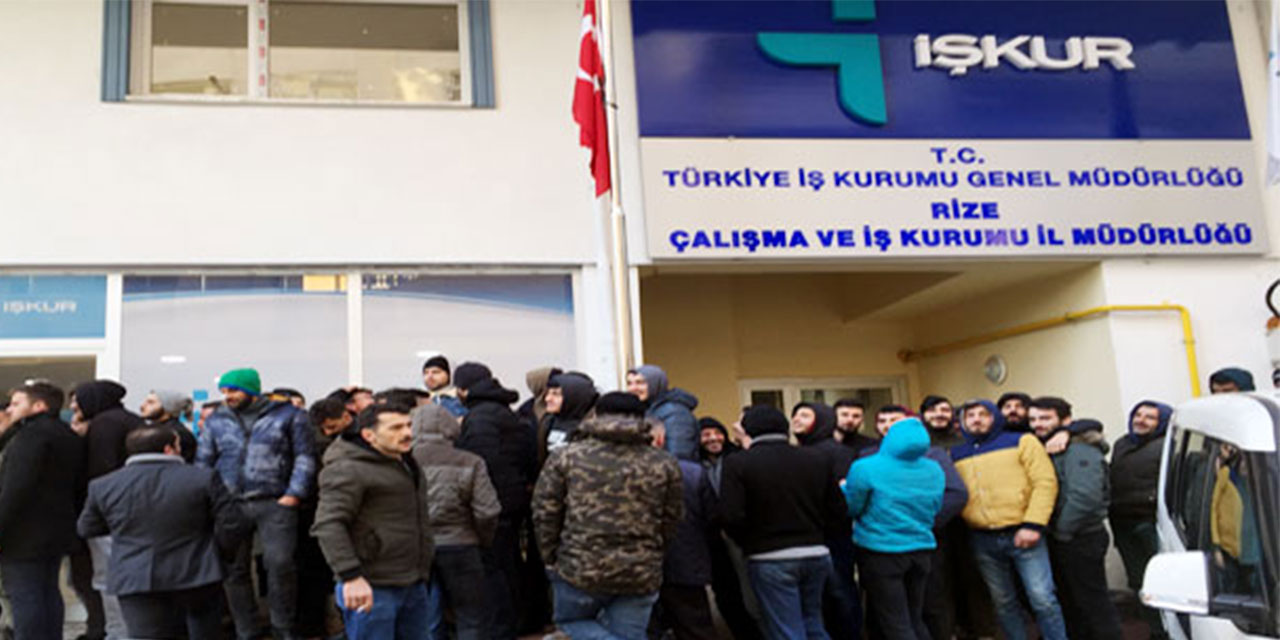 Rize İl Göç İdaresi Müdürlüğü İŞKUR TYP Kura Sonuçları