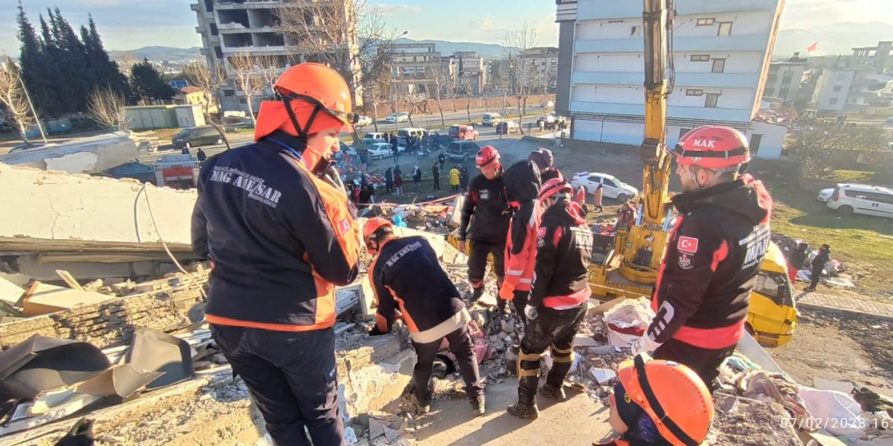 Olası Depremde Kritik Rol Oynayacaklar; Bina Ve Sokakları Ezberleyip Tatbikat Yapıyorlar