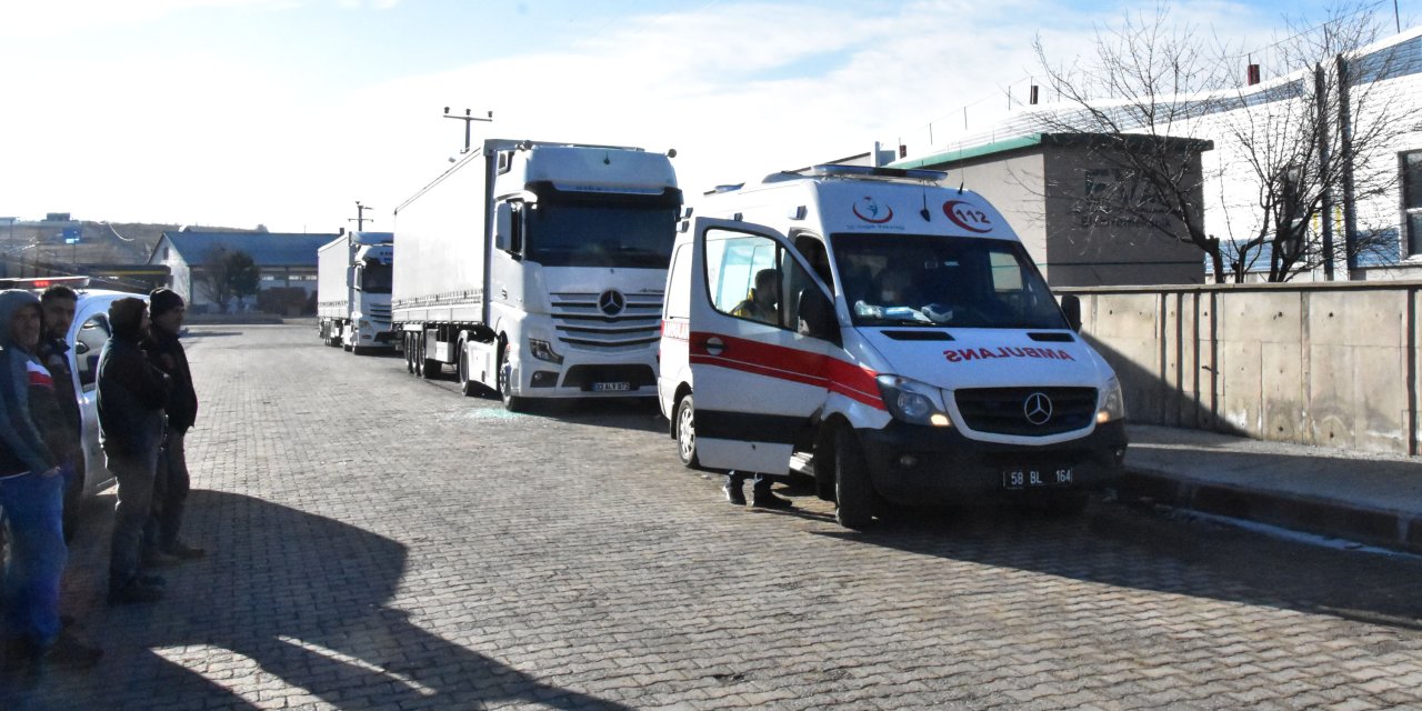 Kullandığı Tır'da Ölü Bulundu