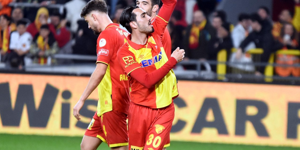 Göztepe'de Yalçın Kayan Yıldızlaştı