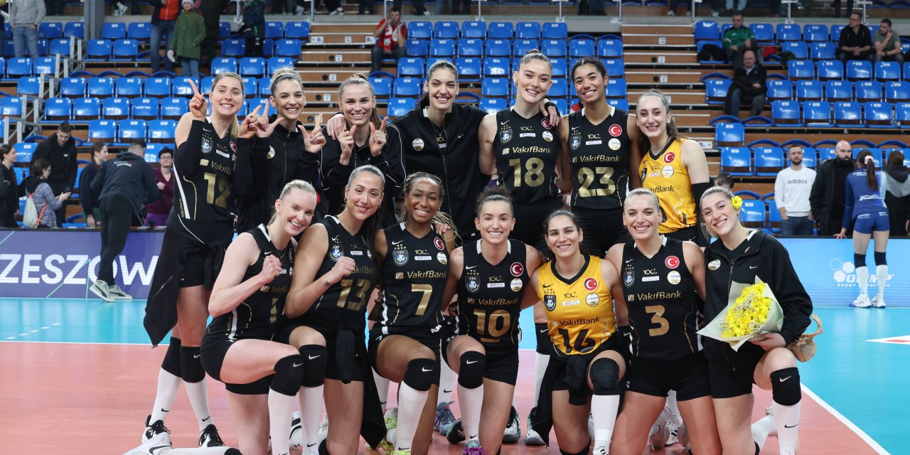 Vakıfbank, Cev Şampiyonlar Ligi Play-off Rövanşında Rzeszow’u Ağırlayacak