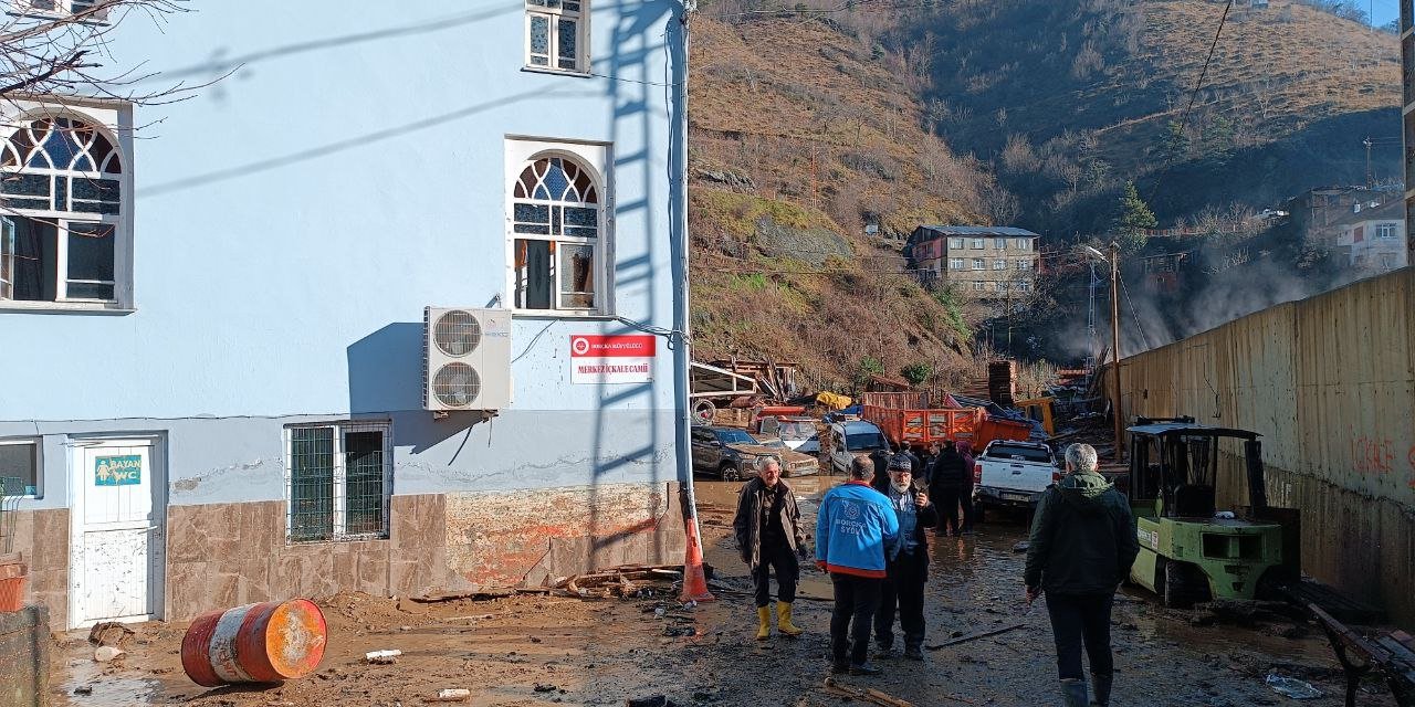 Artvin’de Selin Hasarı, Gün Ağarınca Ortaya Çıktı