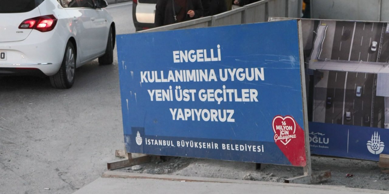 Beşyol Metrobüs Durağında 45 Günlük Yenileme Çalışması