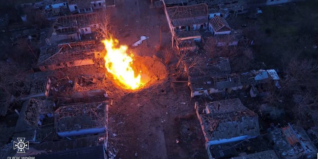 Ukrayna’nın 6 Bölgesine Füzeli Ve İha'lı Saldırı