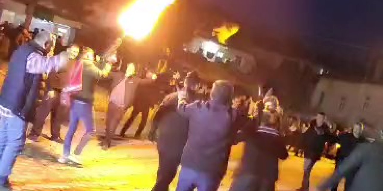 Asker Eğlencesinde Silah Kullanan 26 Kişiye Adli İşlem