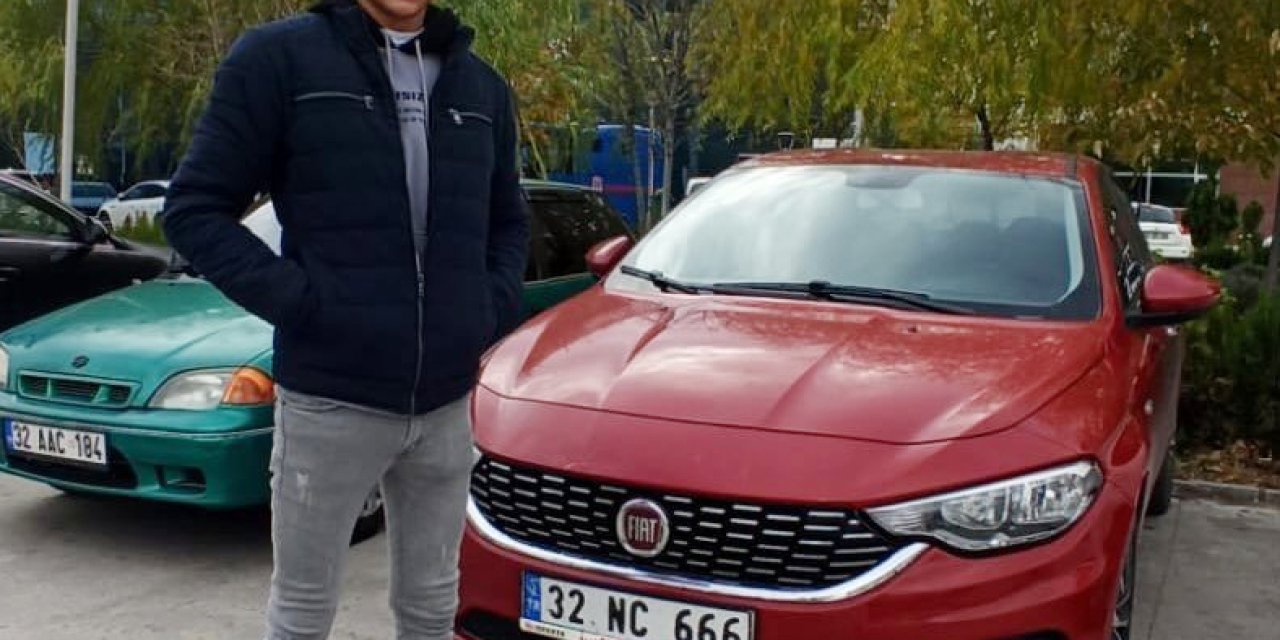 Ehliyetsiz Sürücü Kazada Öldü, Arkadaşı Yaralandı