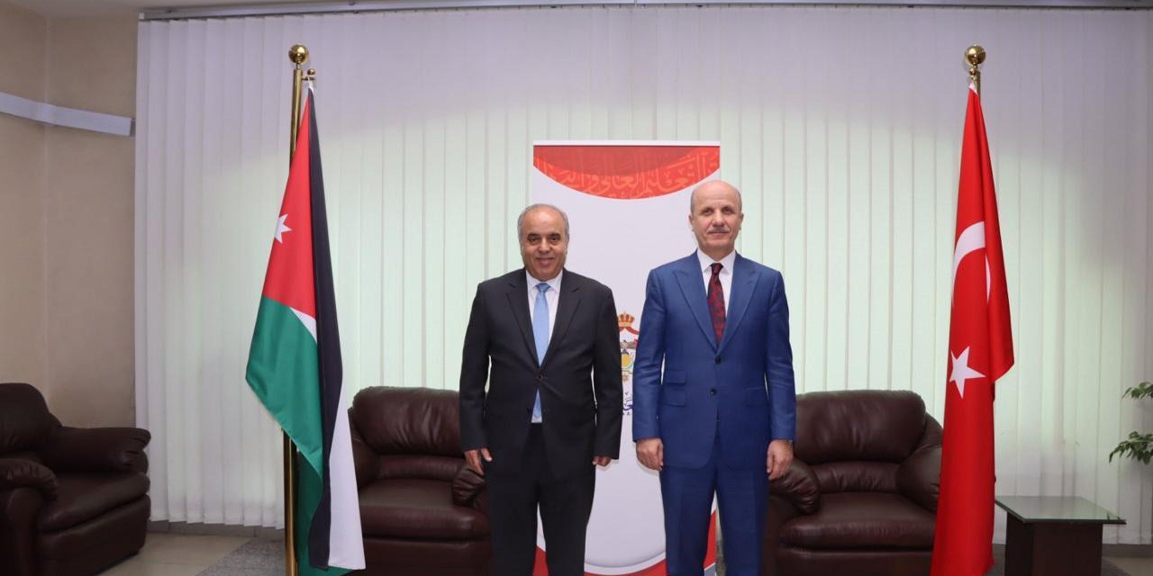 Yükseköğretim Kurulu Başkanı Özvar’dan Ürdün’e Ziyaret
