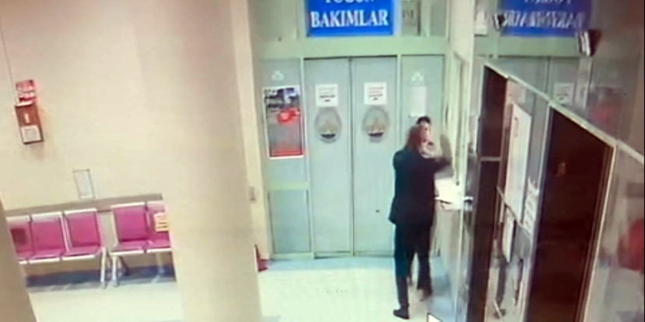 Hasta Yakını, Annesinin Ölüm Haberini Veren Kadın Doktoru Yumrukladı