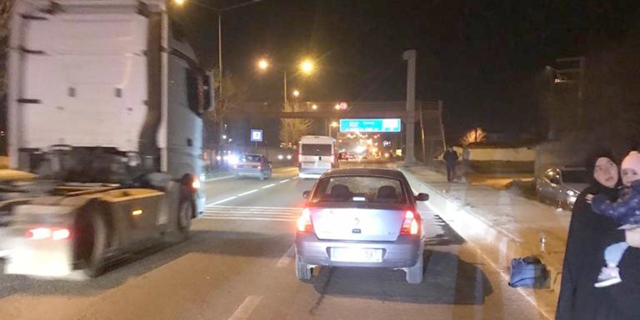 Eskişehir'de Otomobilin Çarptığı Yaya Öldü