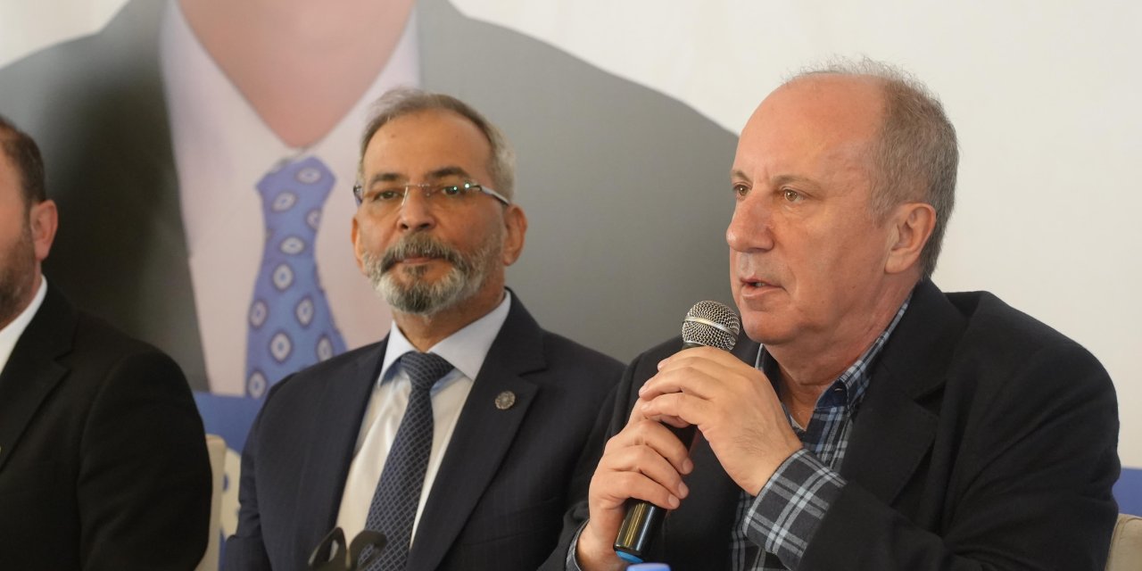 Muharrem İnce: Adaylarımızdan Tek Bir İsteğimiz Var; Depreme Dirençli Kentler