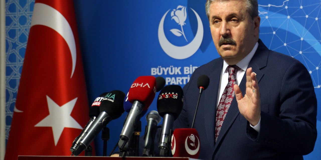 Destici: Terör Suçları Ve Vahşi Cinayetler İçin İdam Cezası Mutlaka Geri Getirilmeli