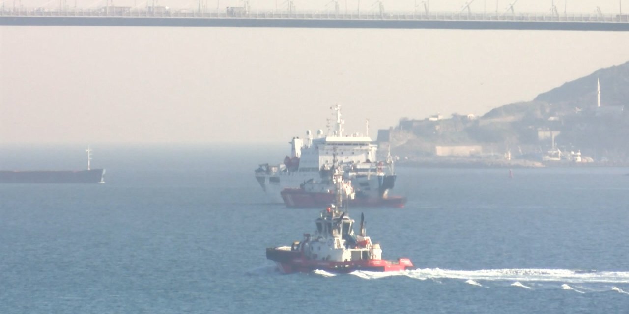 İstanbul Boğazı’nda Hasar Gören Kabloların Onarım Çalışmaları Devam Ediyor