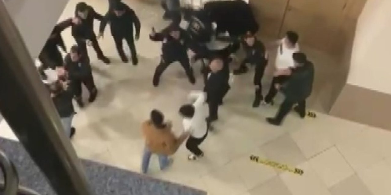 Cinayet Duruşması Sonrası Adliyede Kavga