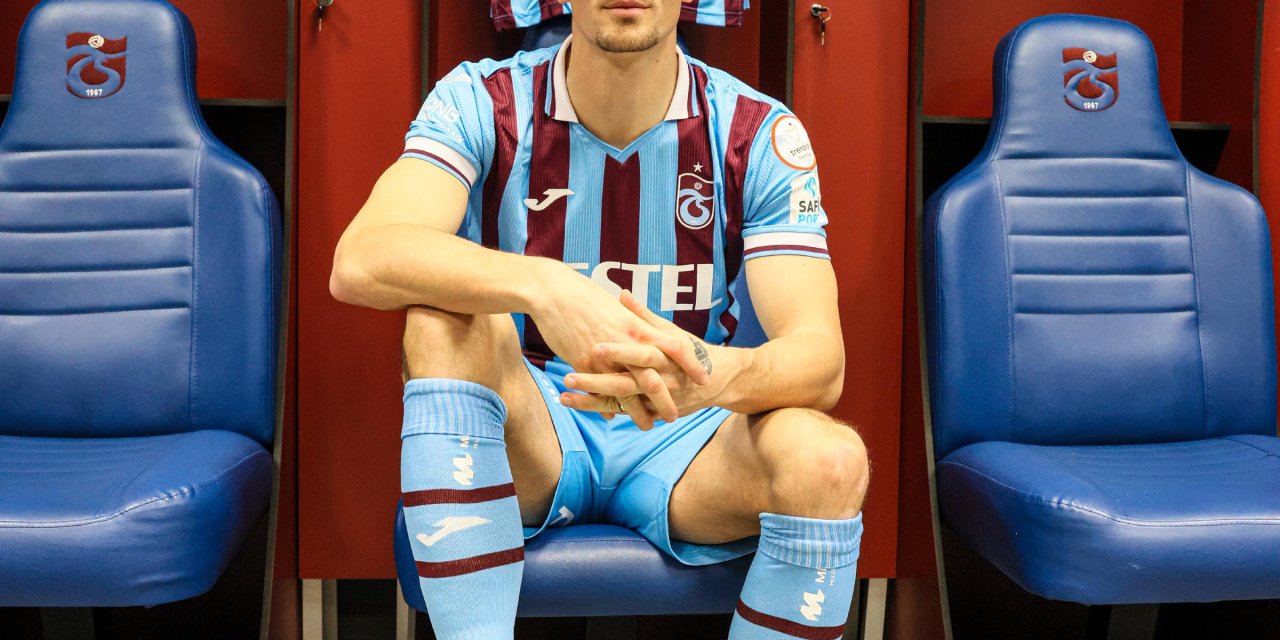 Meunier Resmen Trabzonspor’da