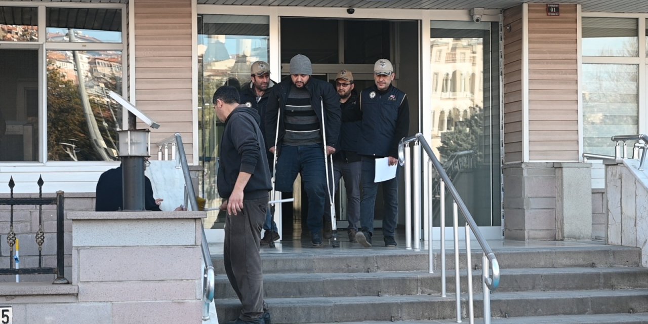 Kırıkkale'de Deaş Operasyonu: 1 Gözaltı