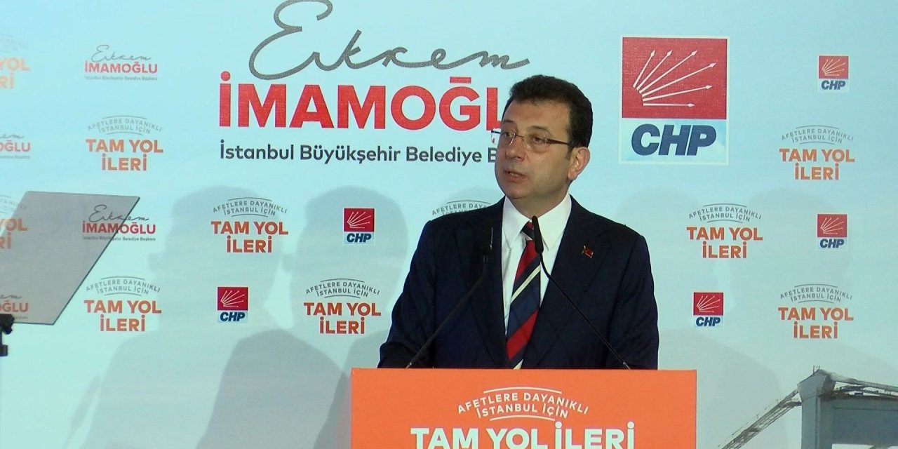 İmamoğlu: Hızlı Tarama Testi Yaptığımız 35 Bin Binadan 15 Bini Riskli
