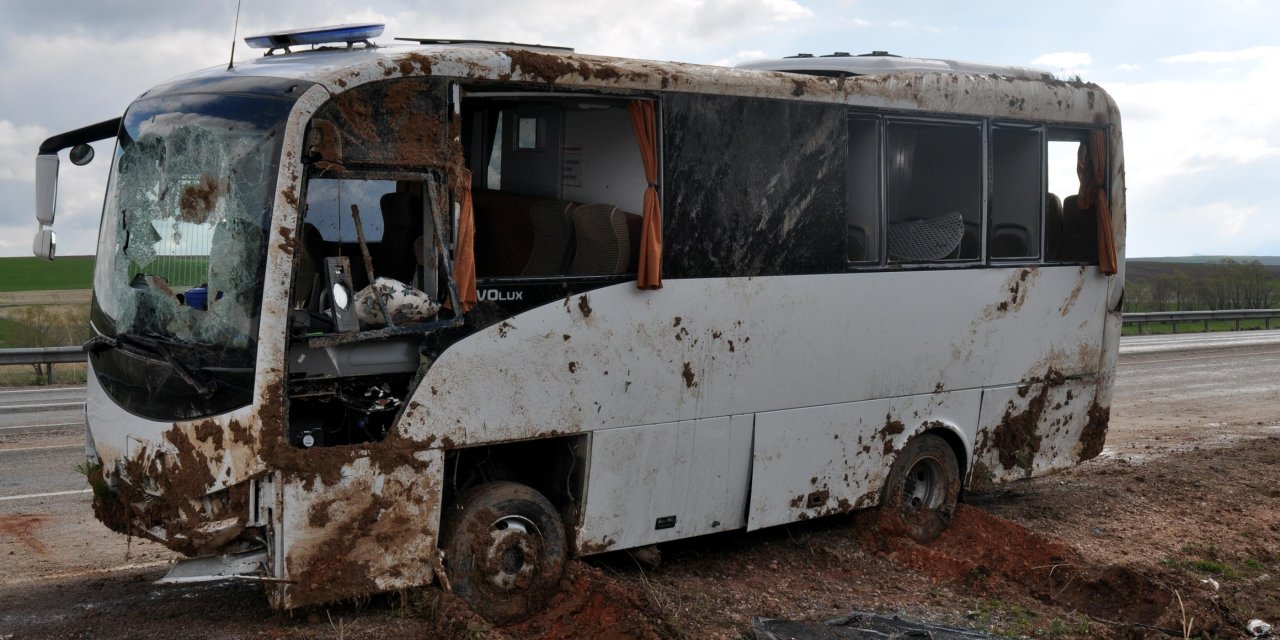 1 Mahkumun Öldüğü, 12 Kişinin Yaralandığı Kazada Sürücüye 15 Yıla Kadar Hapis İstemi