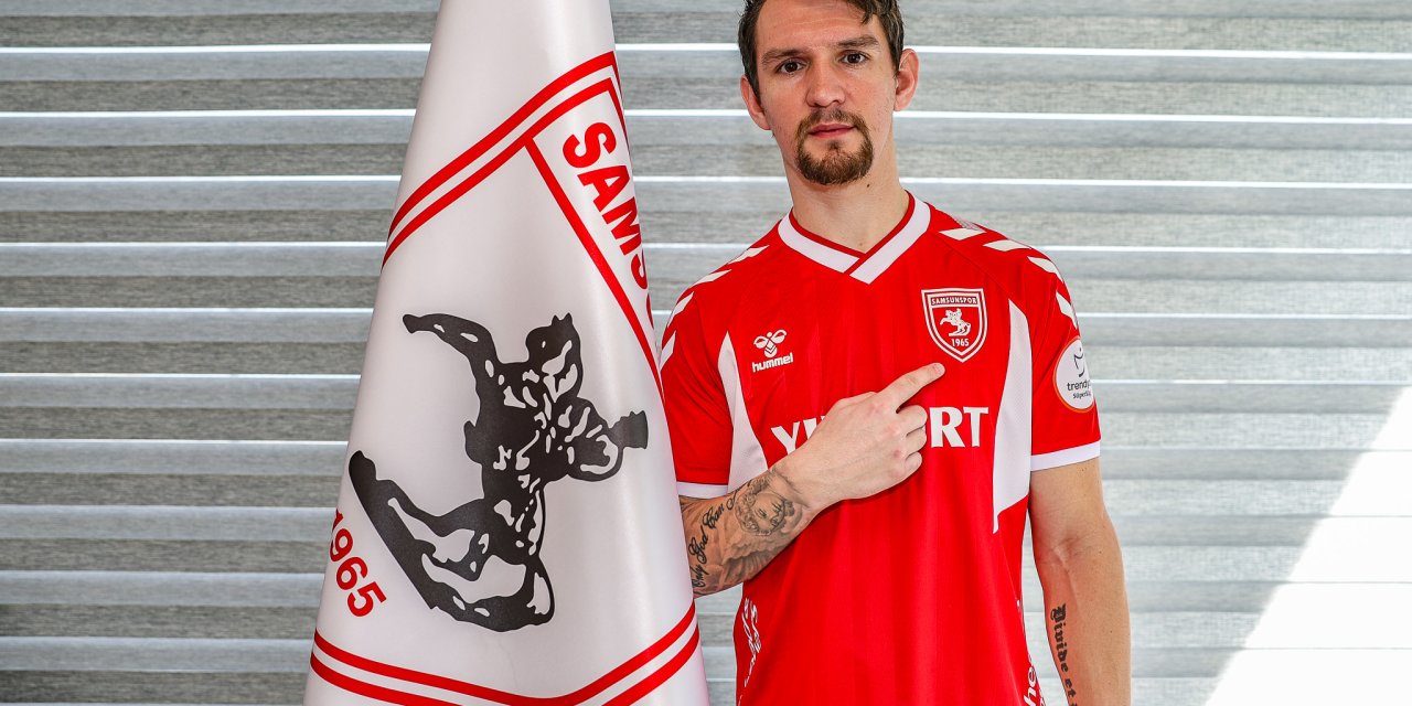 Benito Raman Samsun'a Geldi