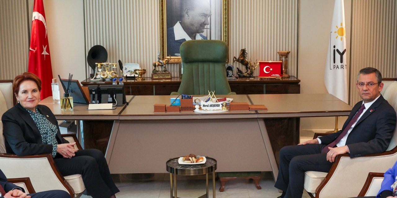 Özgür Özel'den Akşener'e Taziye Ziyareti