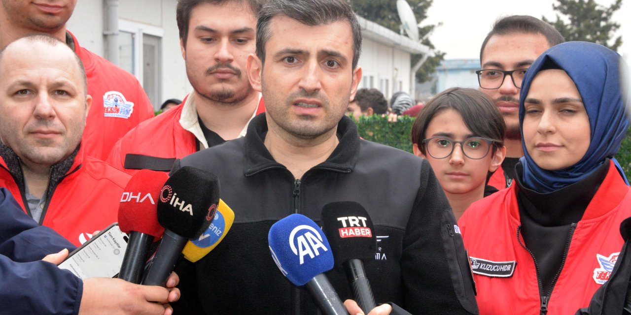 Bayraktar: Böyle Büyük Bir Felaketin Yaraları Kolay Sarılmıyor (2)