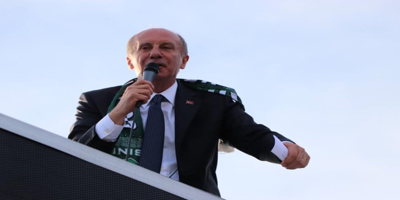 Muharrem İnce: “Bu ülkede ne kadar terörist varsa kökünü kazıyacağım”
