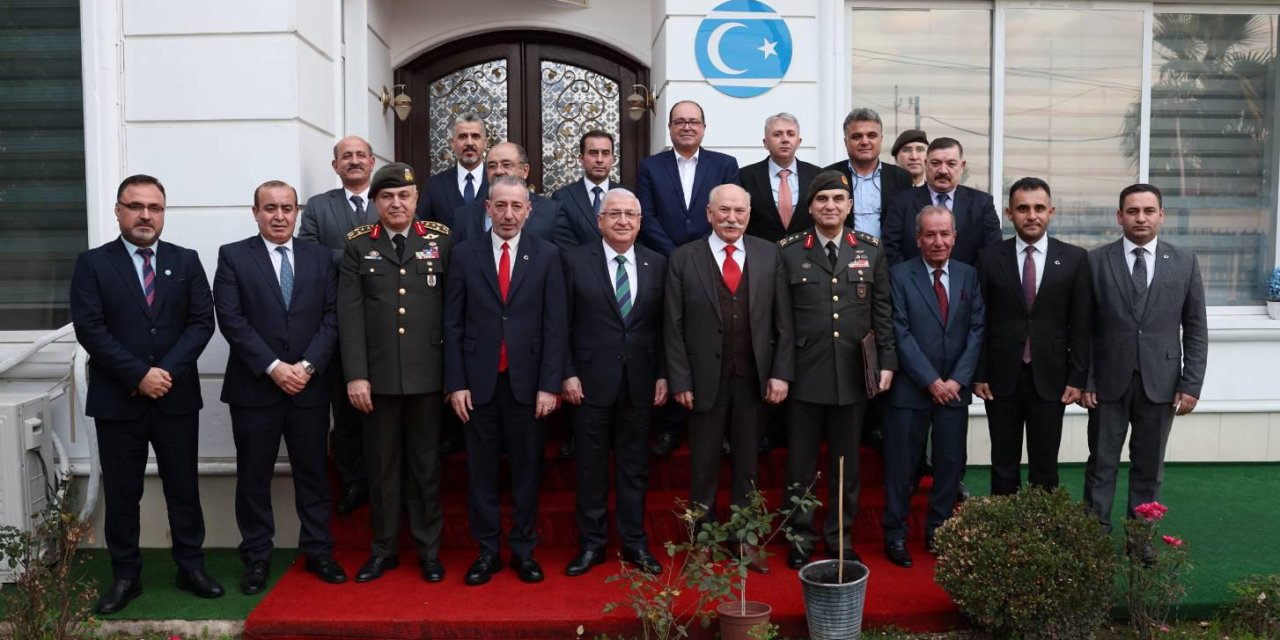Bakan Güler'den Irak Türkmen Cephesi'ne Ziyaret