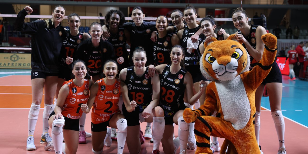 Eczacıbaşı Dynavit, Cev Şampiyonlar Ligi'nde Çeyrek Finale Yükseldi