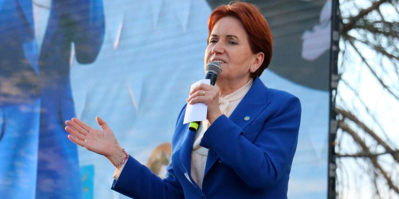 Akşener: "2 yıl içerisinde tüm Suriyelileri ülkelerine geri göndereceğiz”