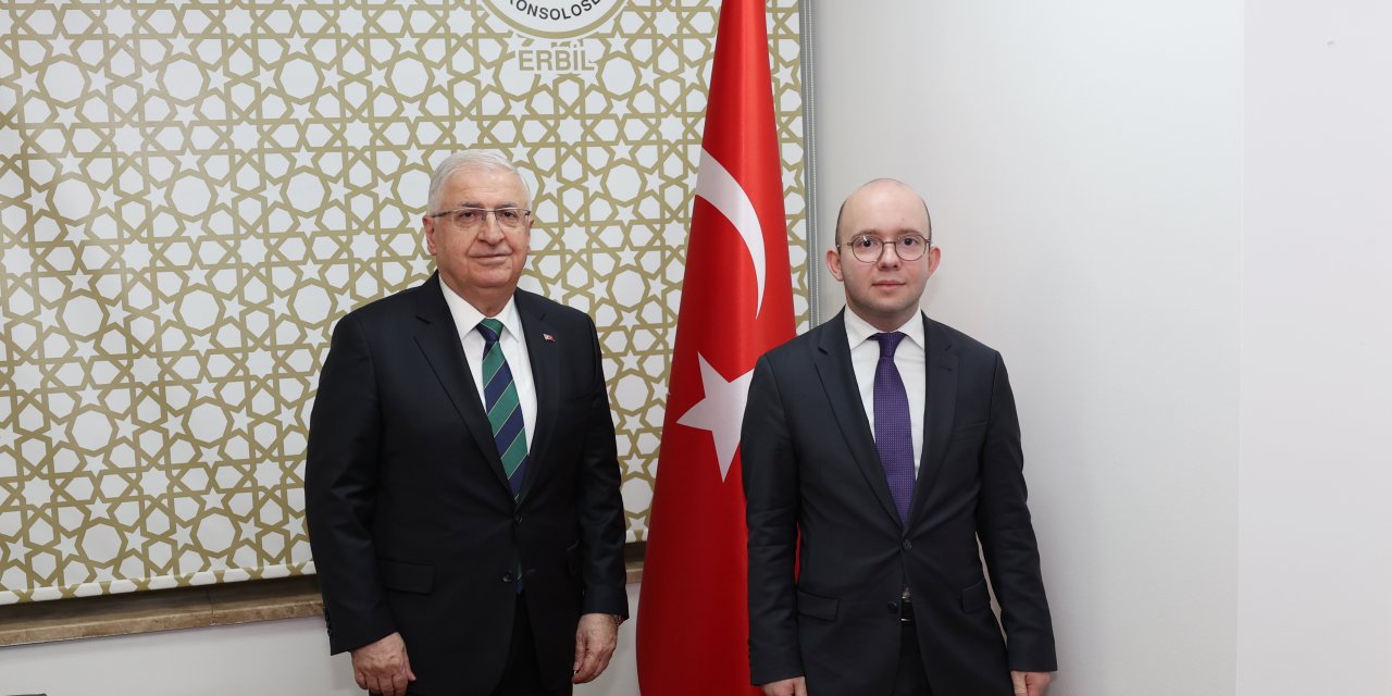 Bakan Güler'den Irak Türkmen Cephesi'ne Ziyaret (3)