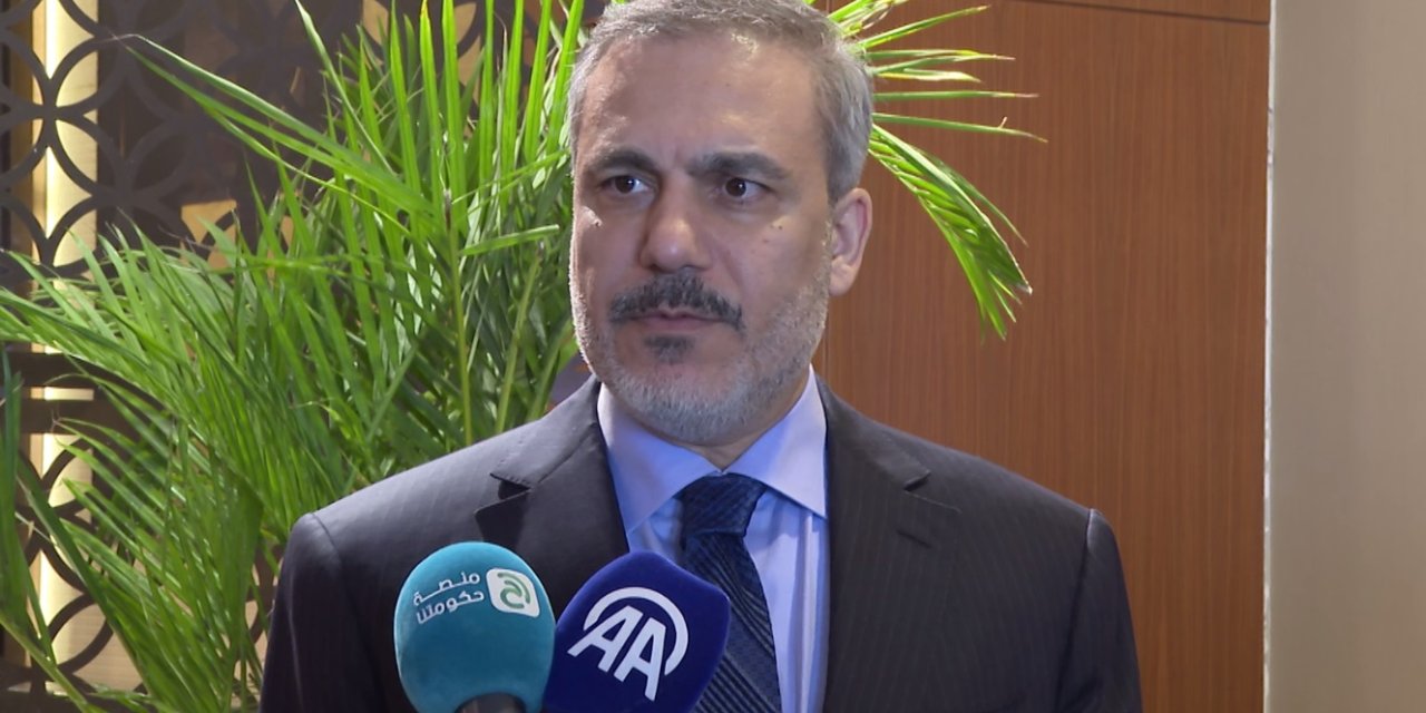 Bakan Fidan, Libya Yüksek Devlet Konseyi Başkanı Takala İle Bir Araya Geldi (3)