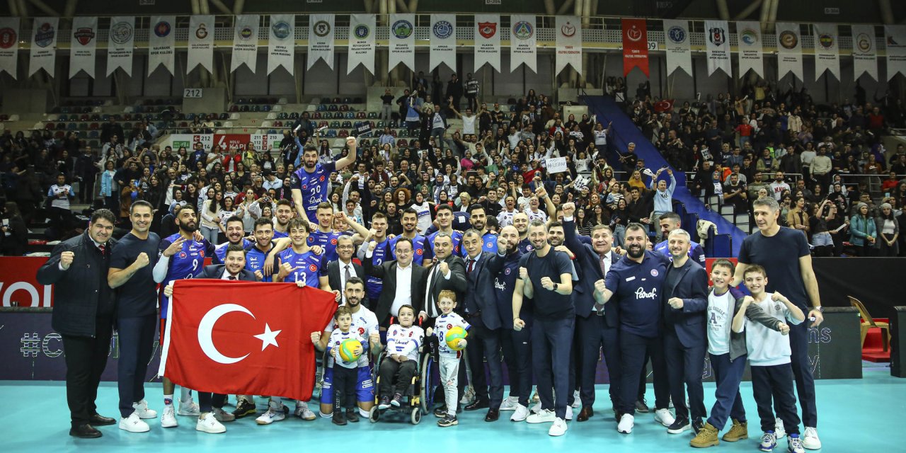 Halkbank - Grupa Azoty Zaksa: 3-0