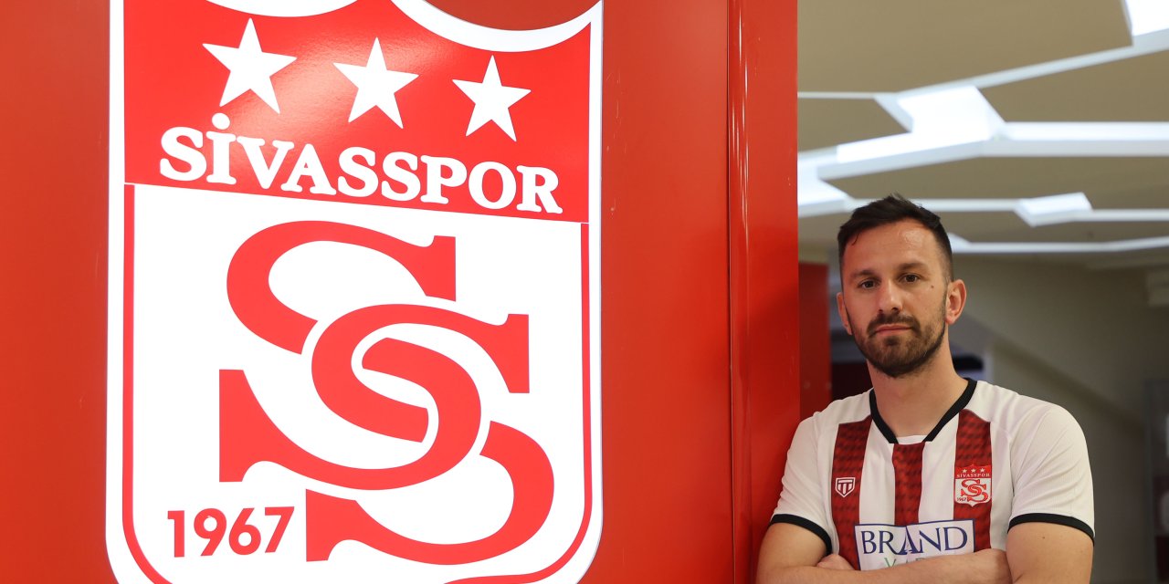 Sivasspor, Mijo Caktas İle 1.5 Yıllık Sözleşme İmzaladı