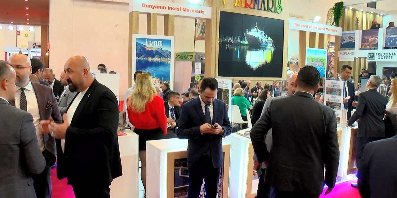 Doğu Akdeniz Uluslararası Turizm Ve Seyahat Fuarı Başladı