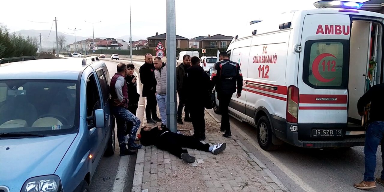 Satın Aldığı Motosikletiyle Kaza Yapan Ehliyetsiz Sürücüye 12 Bin 977 Tl Ceza Yazıldı