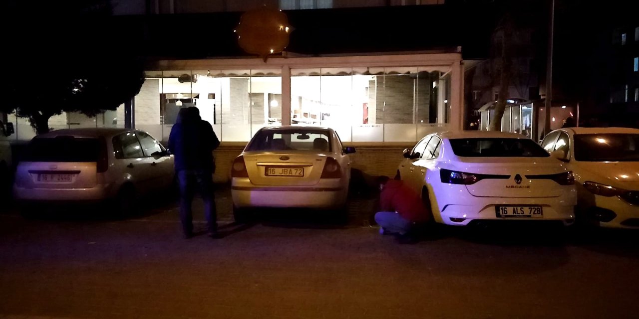 Hırsızlık İçin Girdiği Evin Sahibi İle Arkadaşını 5 Saat Sonra Caddede Bıçakladı