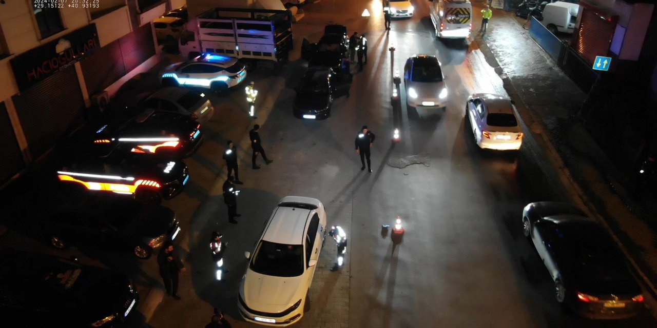 Maltepe'de 'Huzurlu Sokaklar' Denetimi