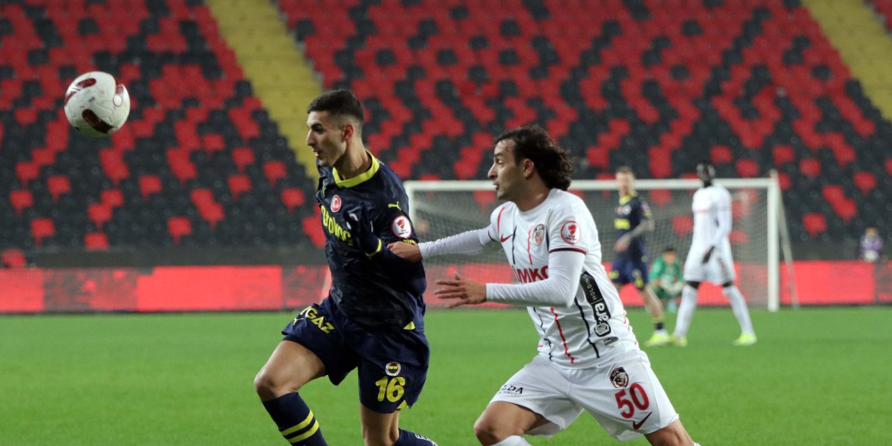 Gaziantep Fk - Fenerbahçe: 0-2