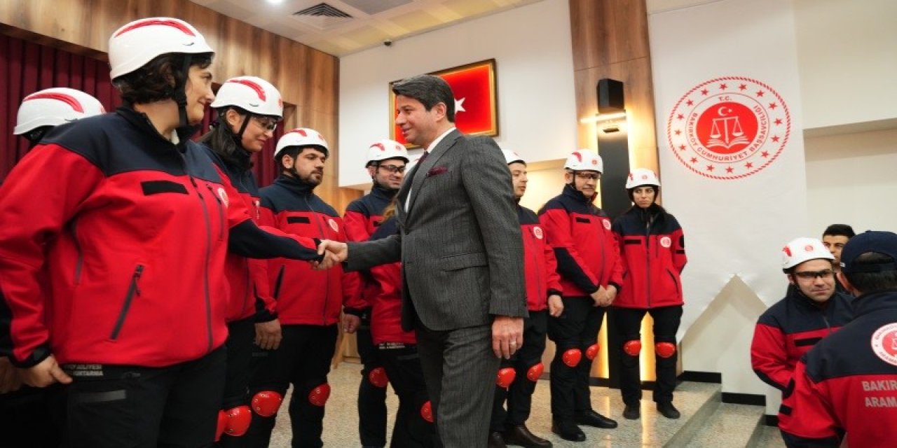 Bakırköy Adliyesi'nde Asrın Felaketi Anıldı