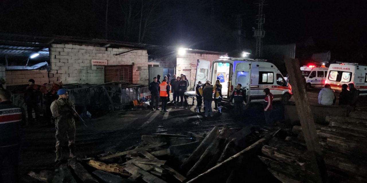 Zonguldak'ta Maden Ocağında Göçük: 1 İşçi Mahsur