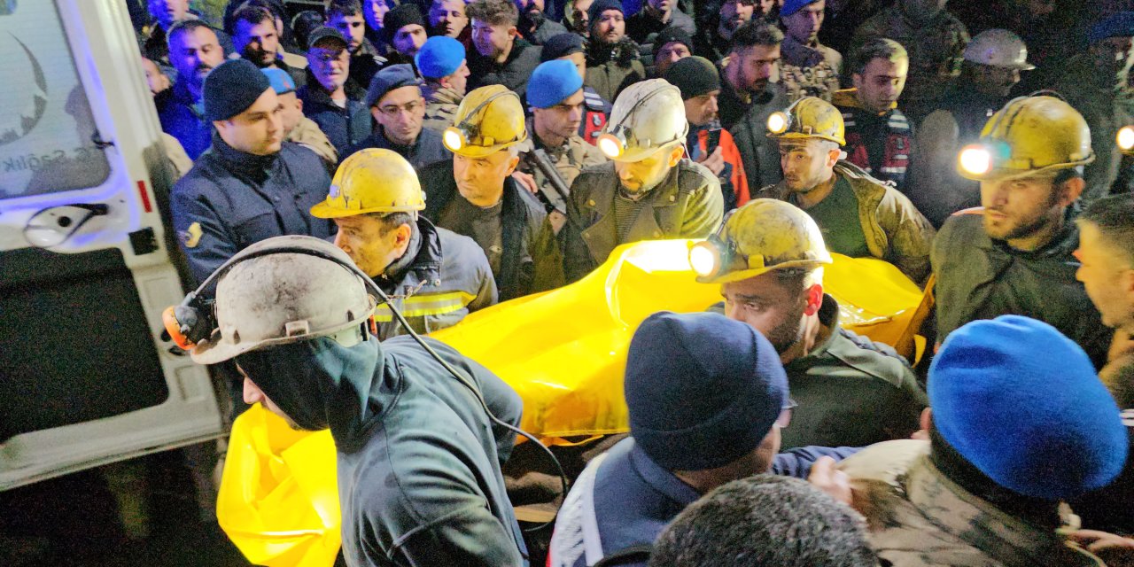 Zonguldak'ta Maden Ocağında Göçük: 1 Ölü (3)