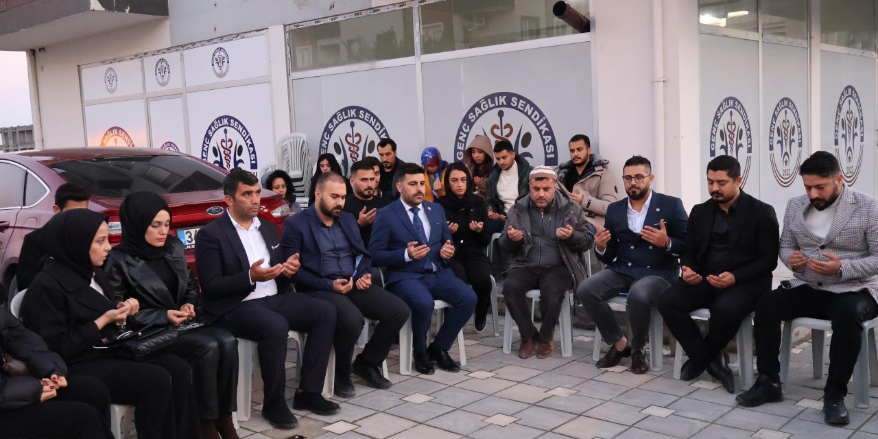 Genç Sağlık Sendikası, Deprem Bölgesini Ziyaret Etti